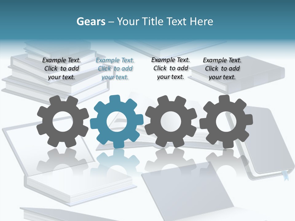 Open Reading Literature PowerPoint Template