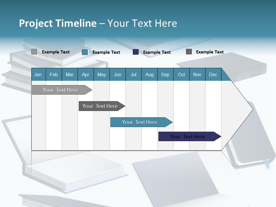 Open Reading Literature PowerPoint Template