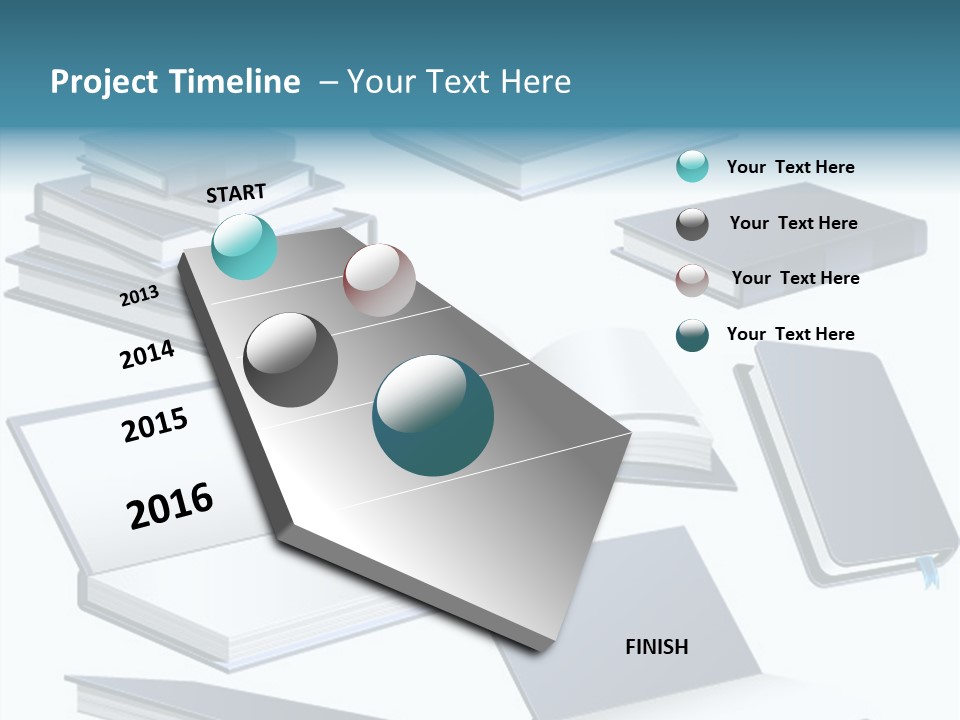 Open Reading Literature PowerPoint Template