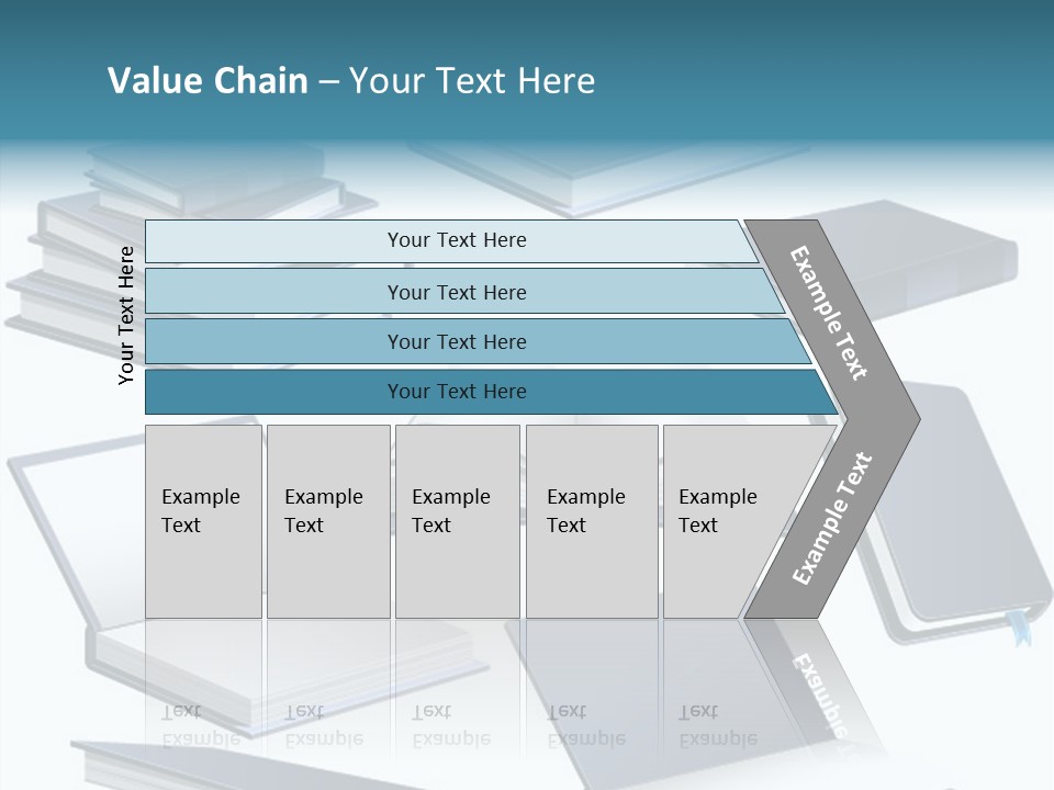 Open Reading Literature PowerPoint Template