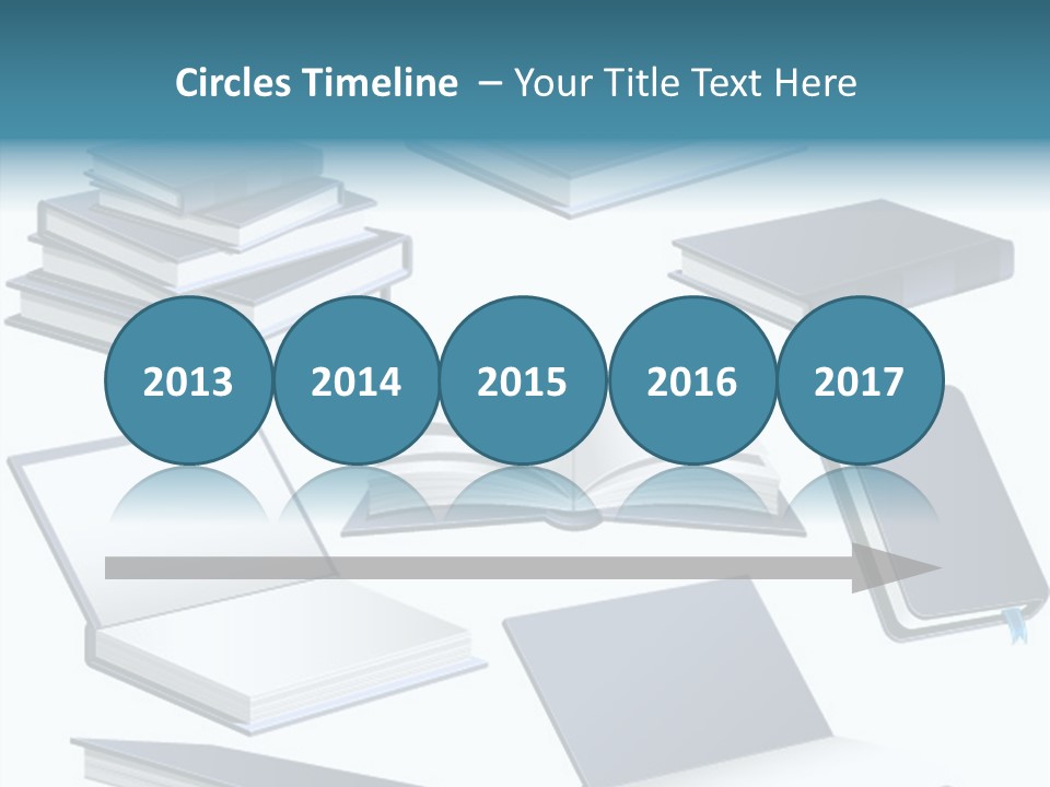 Open Reading Literature PowerPoint Template