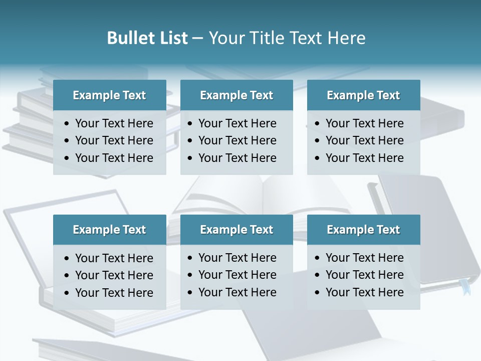 Open Reading Literature PowerPoint Template