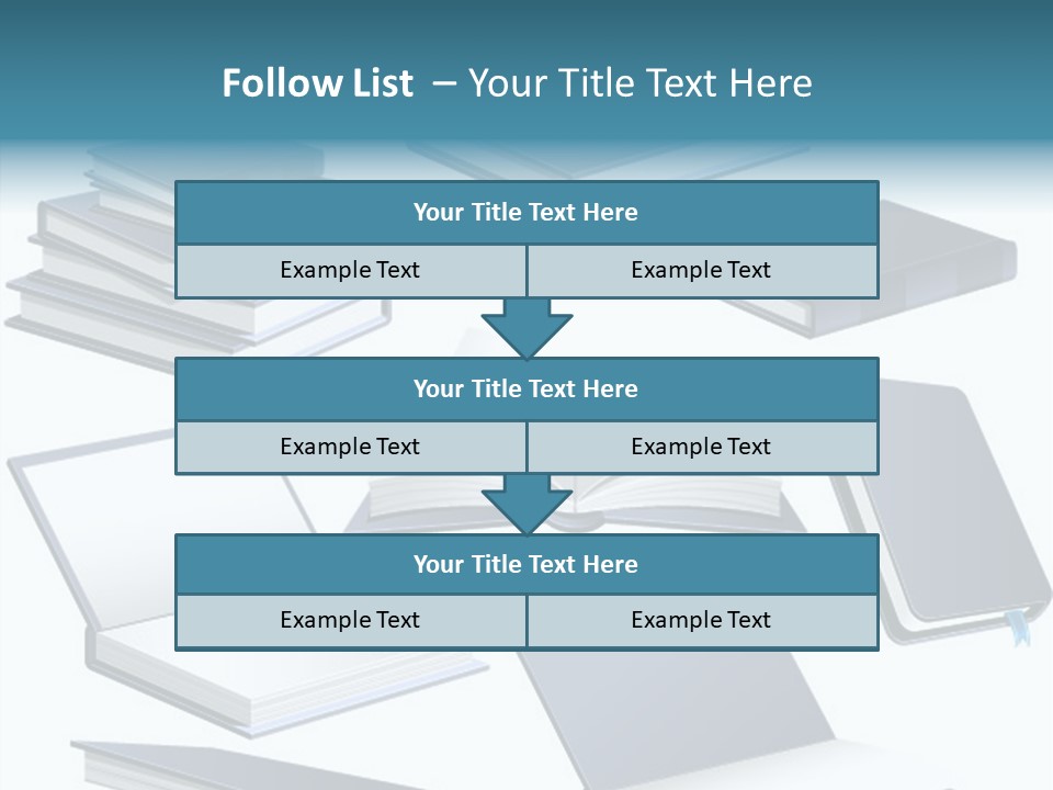 Open Reading Literature PowerPoint Template