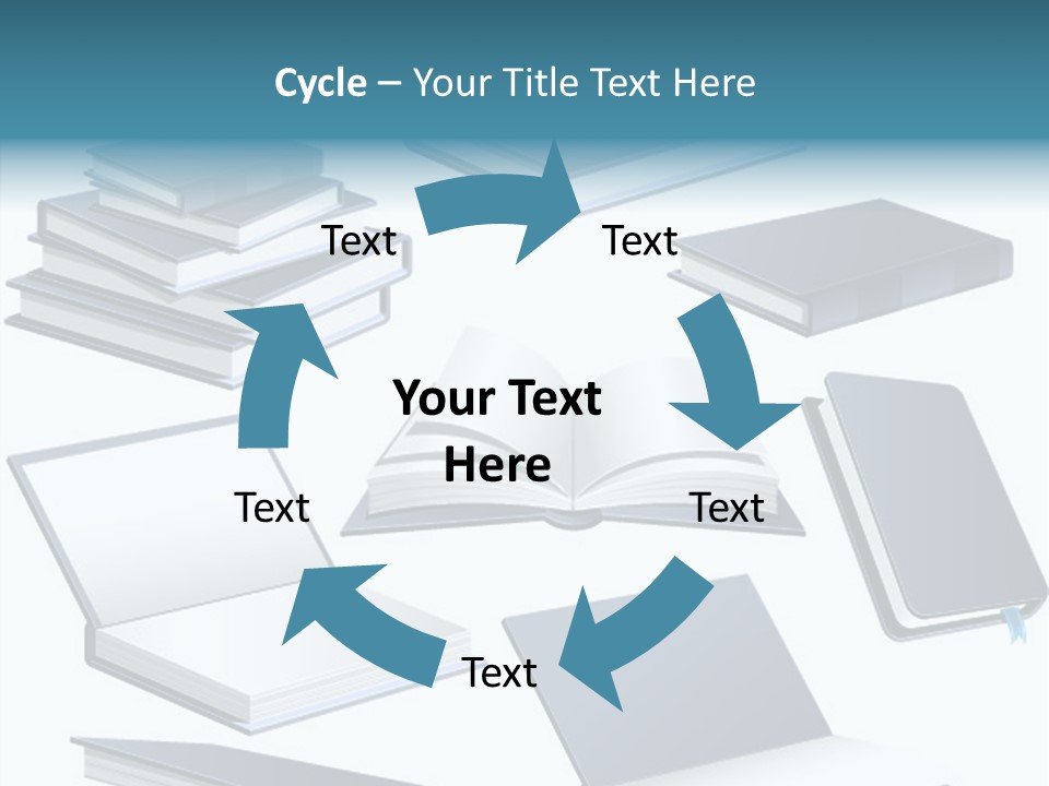 Open Reading Literature PowerPoint Template