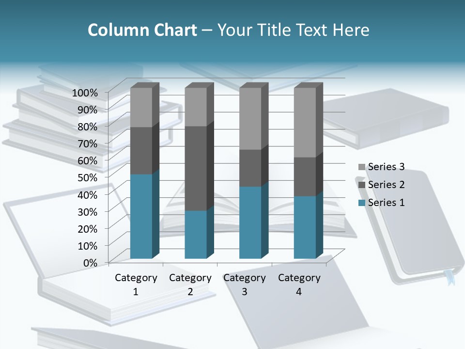 Open Reading Literature PowerPoint Template