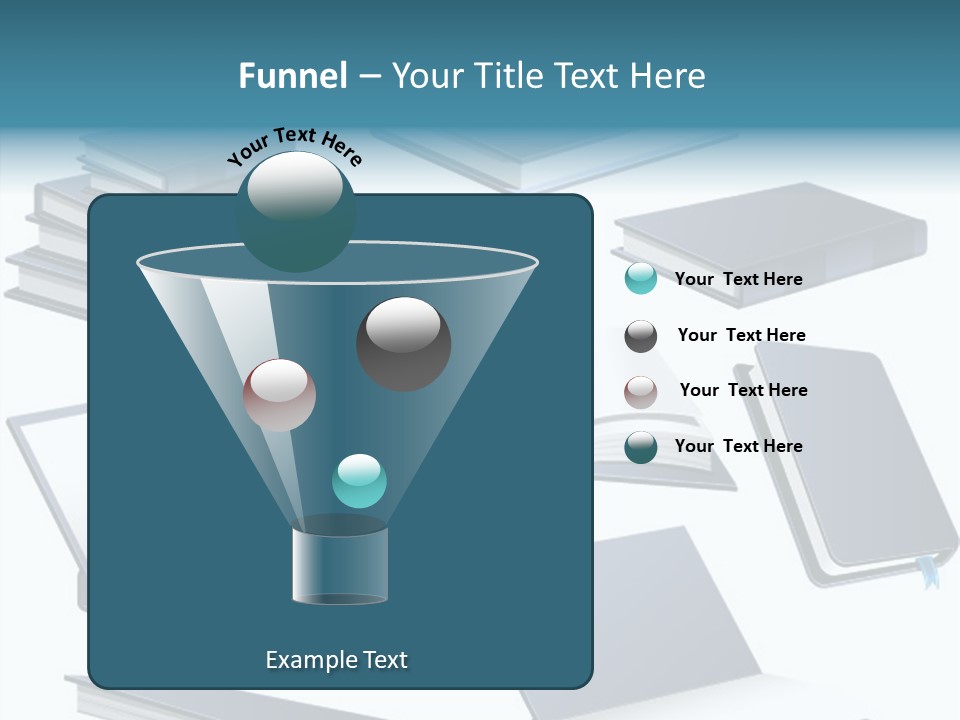 Open Reading Literature PowerPoint Template