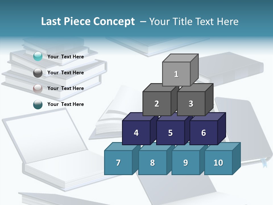 Open Reading Literature PowerPoint Template