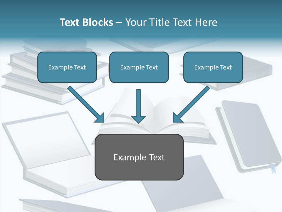 Open Reading Literature PowerPoint Template