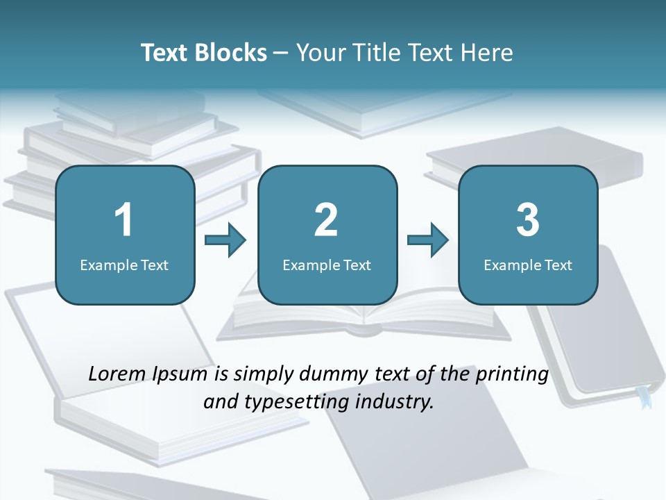 Open Reading Literature PowerPoint Template