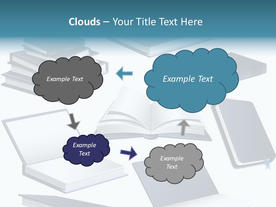 Open Reading Literature PowerPoint Template