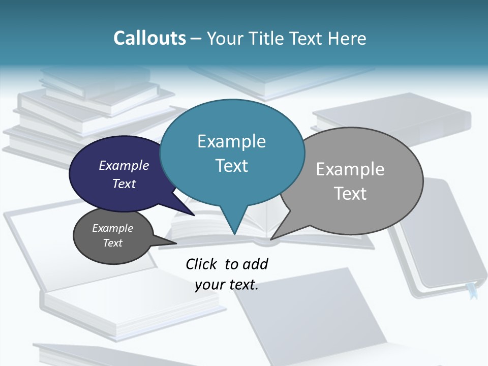 Open Reading Literature PowerPoint Template
