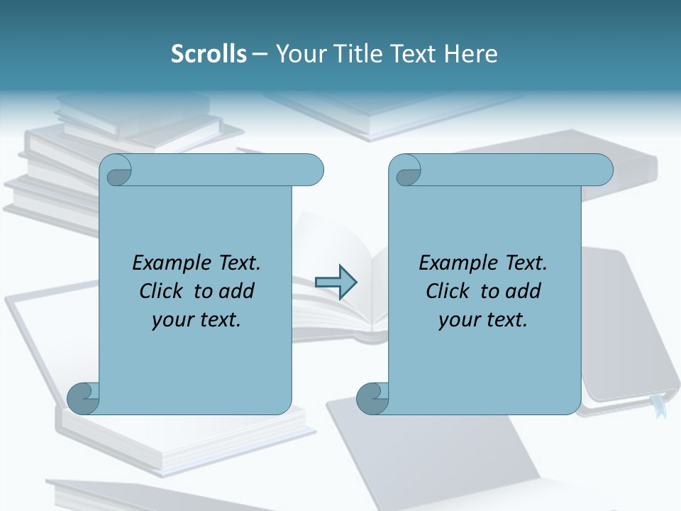 Open Reading Literature PowerPoint Template