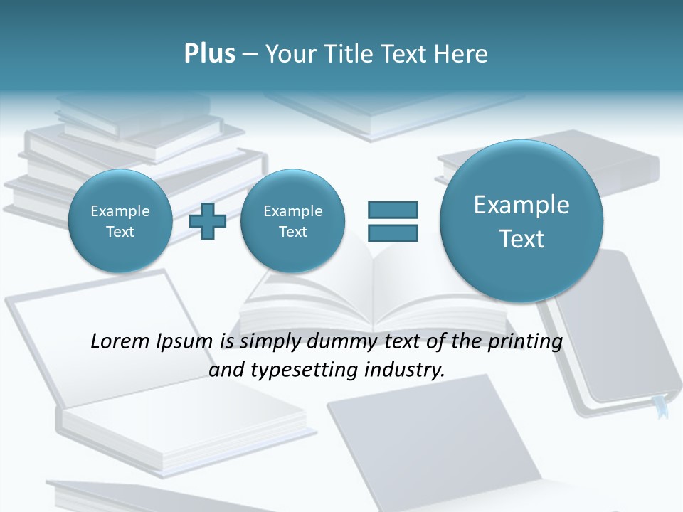 Open Reading Literature PowerPoint Template