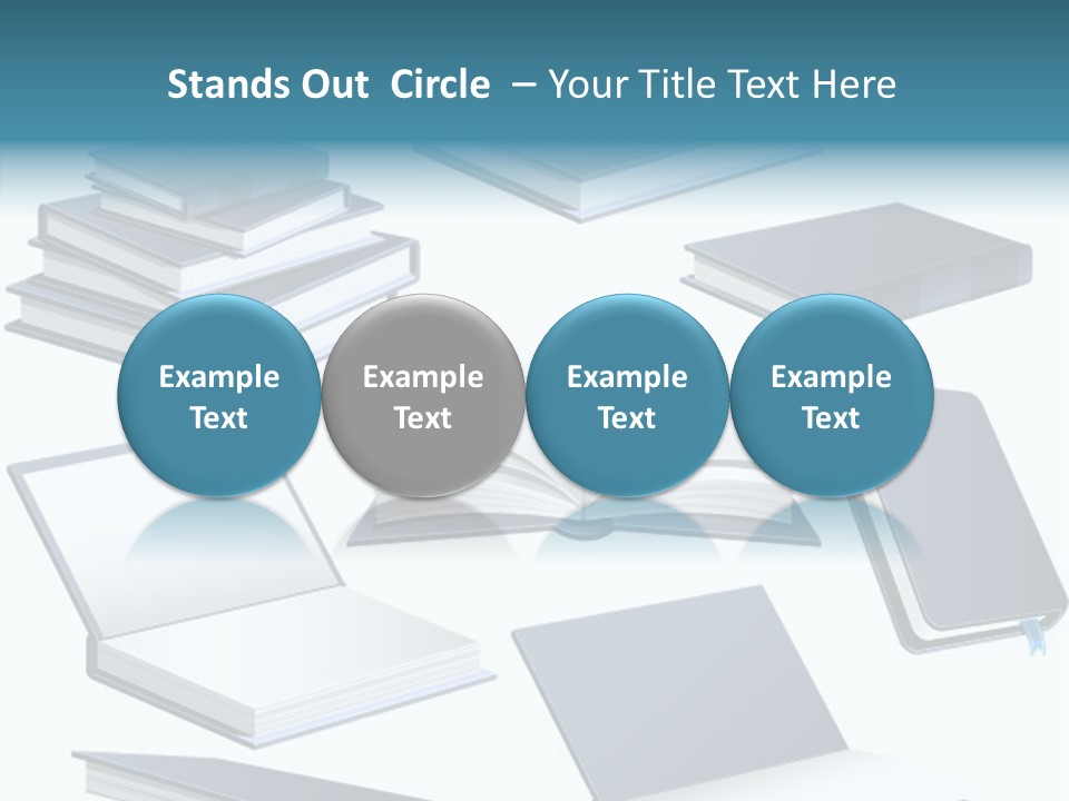 Open Reading Literature PowerPoint Template