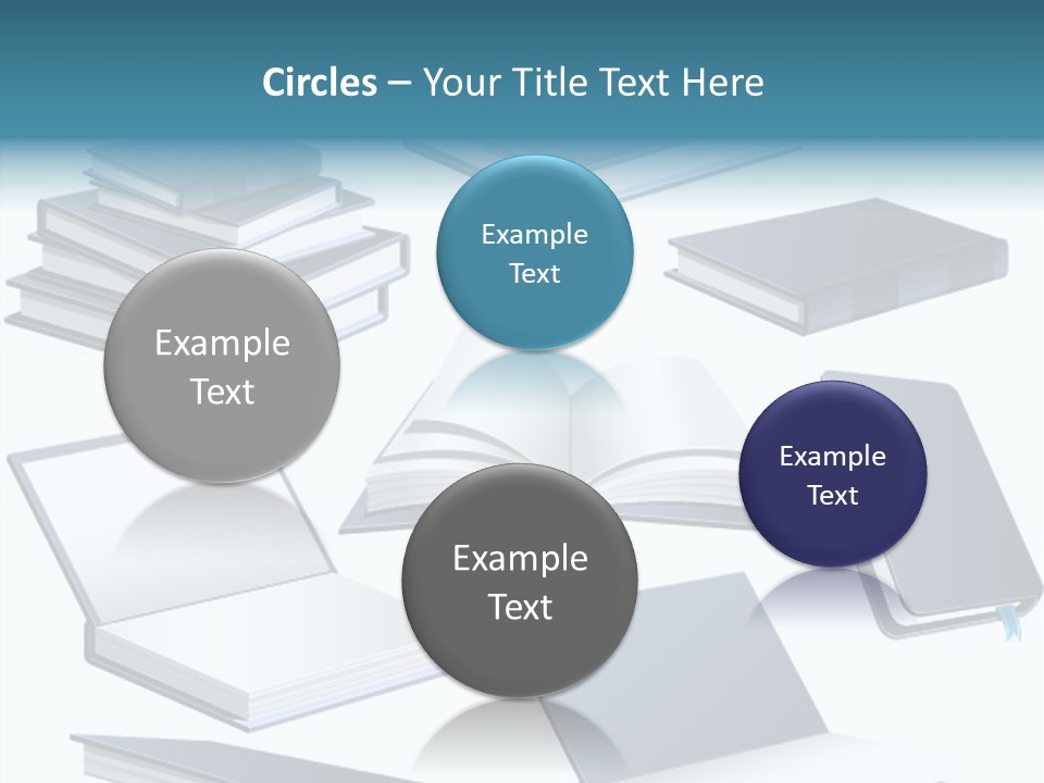 Open Reading Literature PowerPoint Template