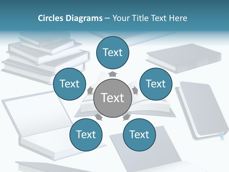 Open Reading Literature PowerPoint Template