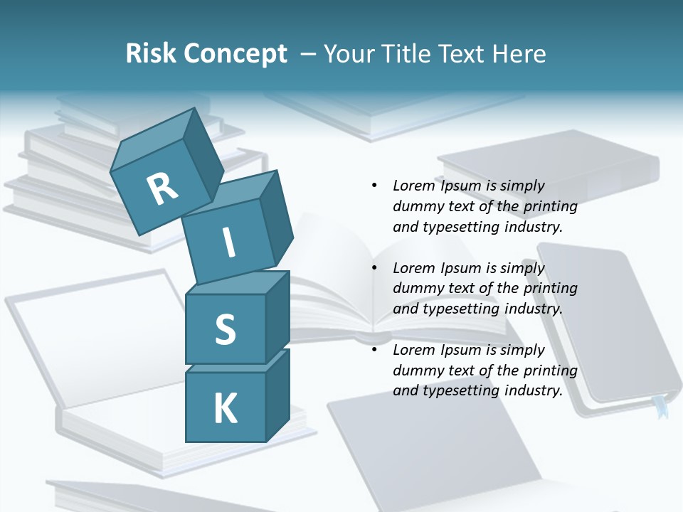 Open Reading Literature PowerPoint Template