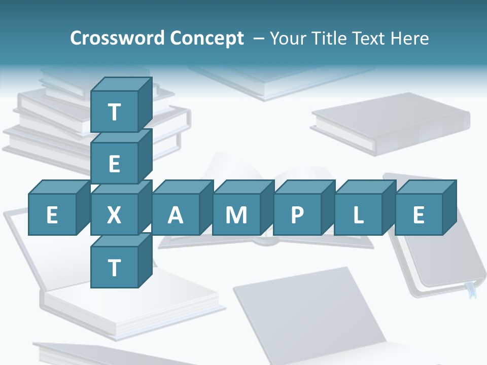 Open Reading Literature PowerPoint Template