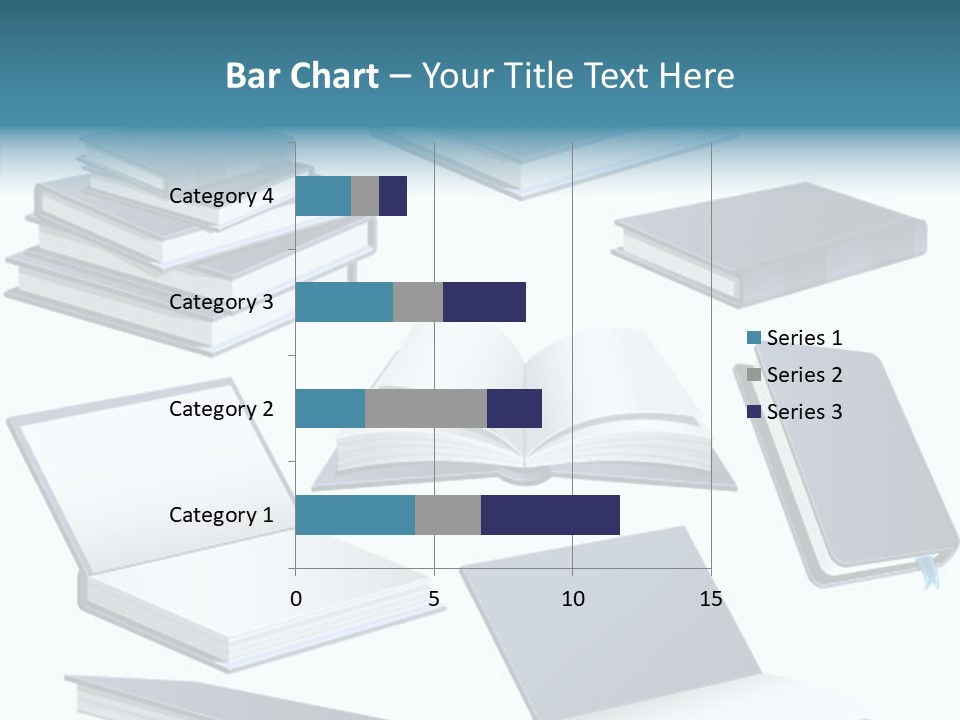 Open Reading Literature PowerPoint Template