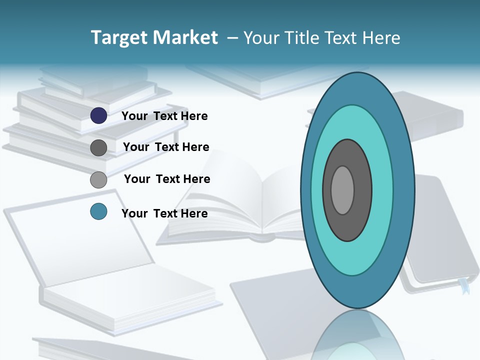 Open Reading Literature PowerPoint Template