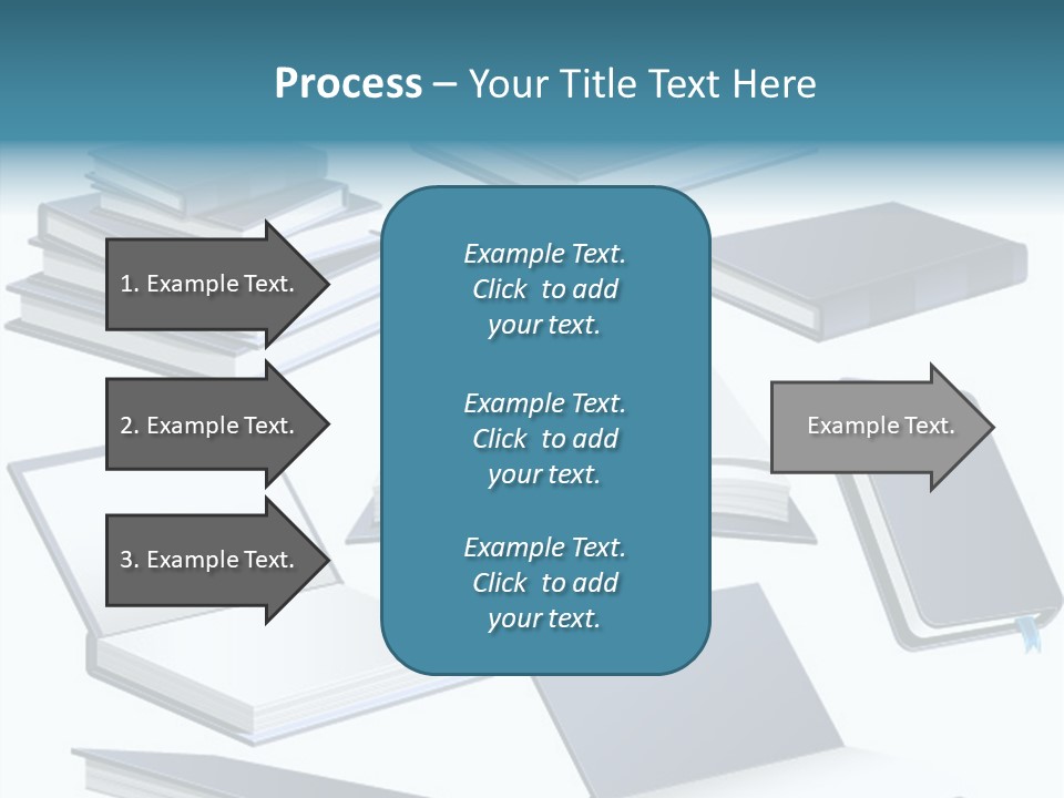 Open Reading Literature PowerPoint Template