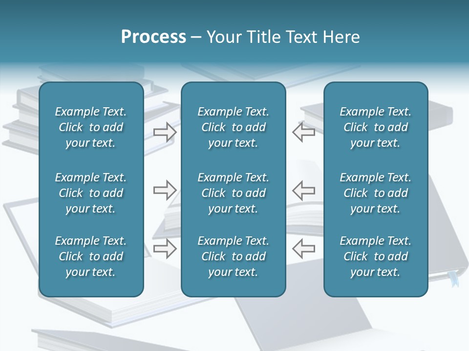 Open Reading Literature PowerPoint Template