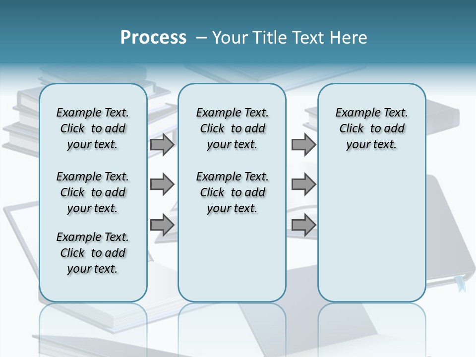 Open Reading Literature PowerPoint Template