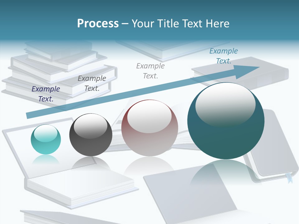 Open Reading Literature PowerPoint Template