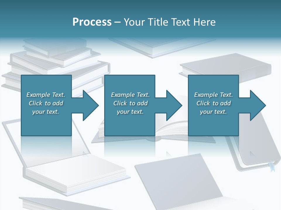Open Reading Literature PowerPoint Template