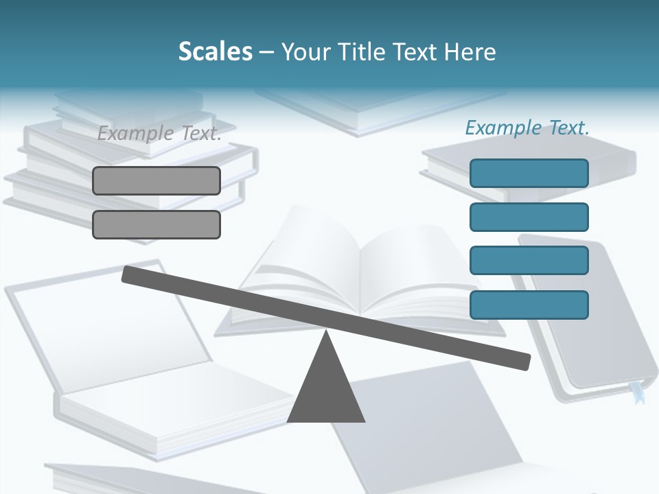 Open Reading Literature PowerPoint Template