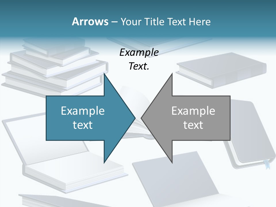 Open Reading Literature PowerPoint Template