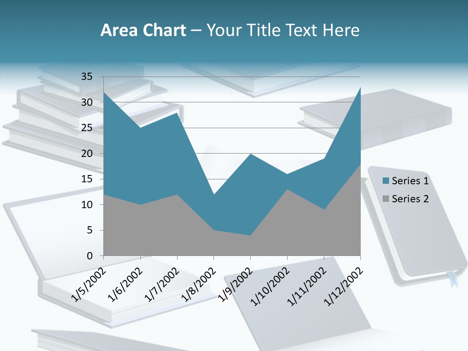 Open Reading Literature PowerPoint Template