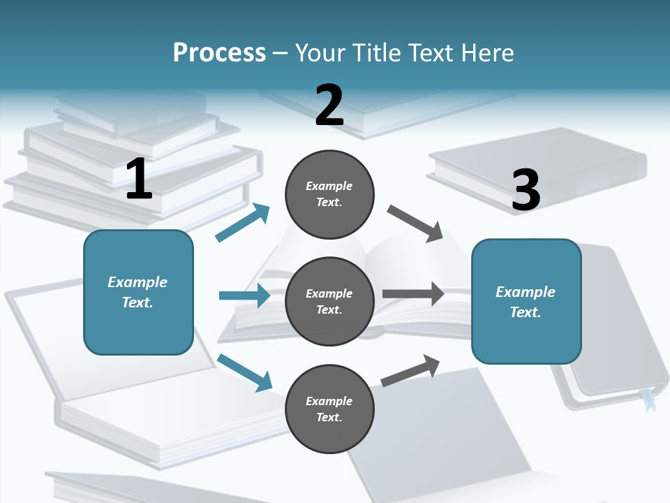 Open Reading Literature PowerPoint Template