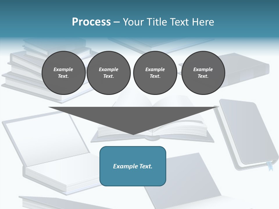 Open Reading Literature PowerPoint Template
