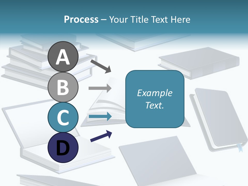 Open Reading Literature PowerPoint Template