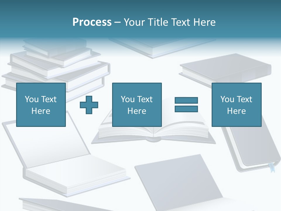 Open Reading Literature PowerPoint Template