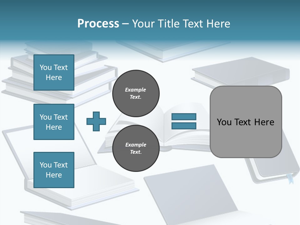 Open Reading Literature PowerPoint Template