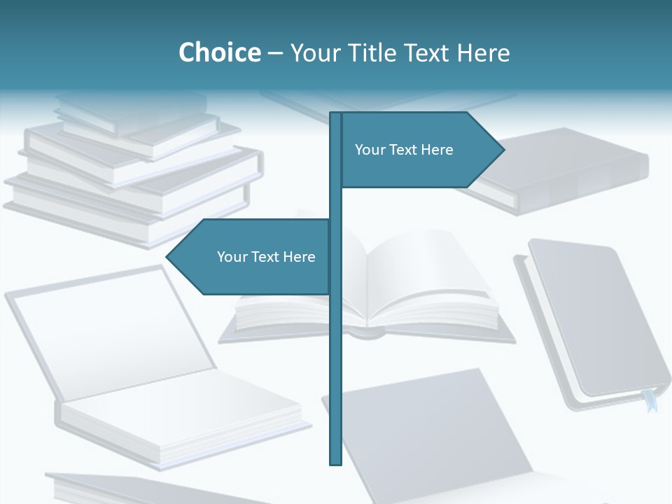 Open Reading Literature PowerPoint Template