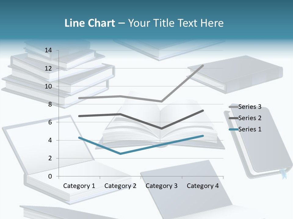Open Reading Literature PowerPoint Template