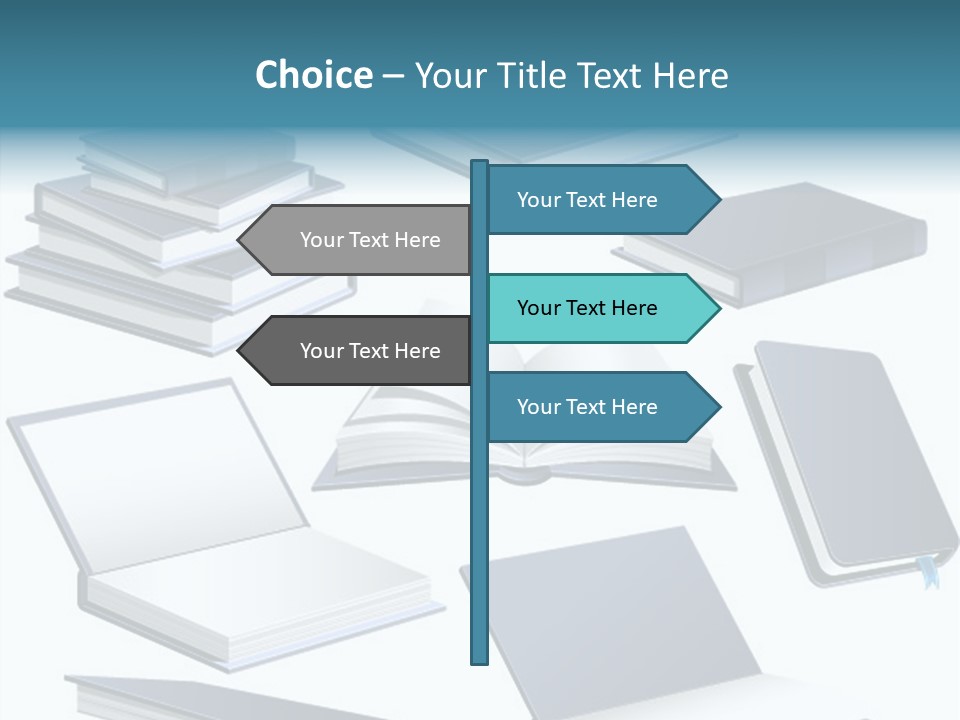 Open Reading Literature PowerPoint Template