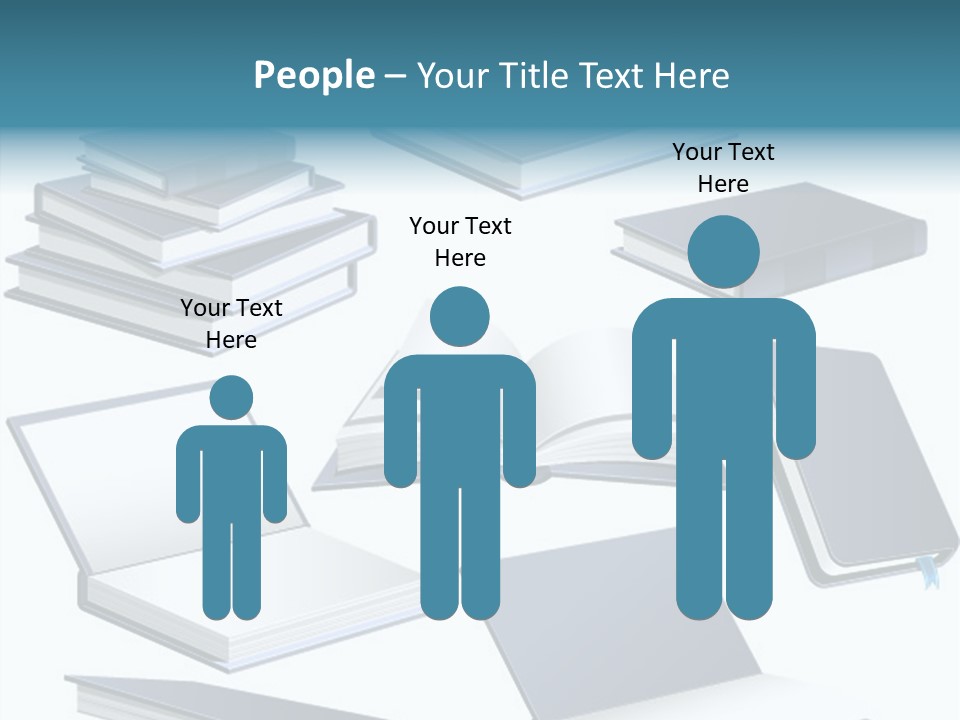 Open Reading Literature PowerPoint Template