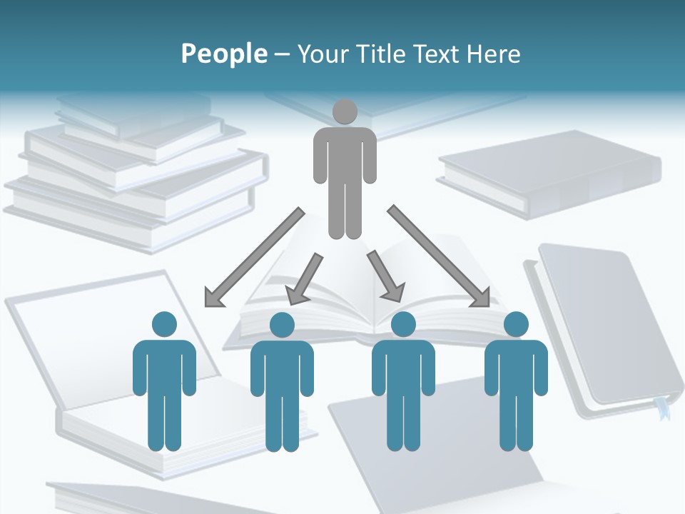 Open Reading Literature PowerPoint Template