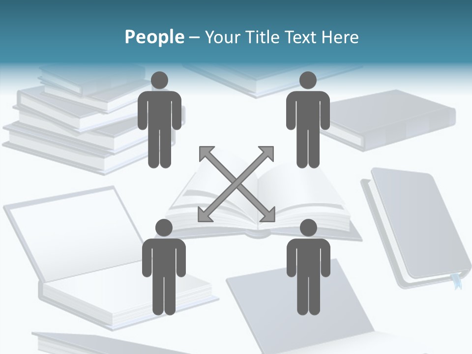 Open Reading Literature PowerPoint Template