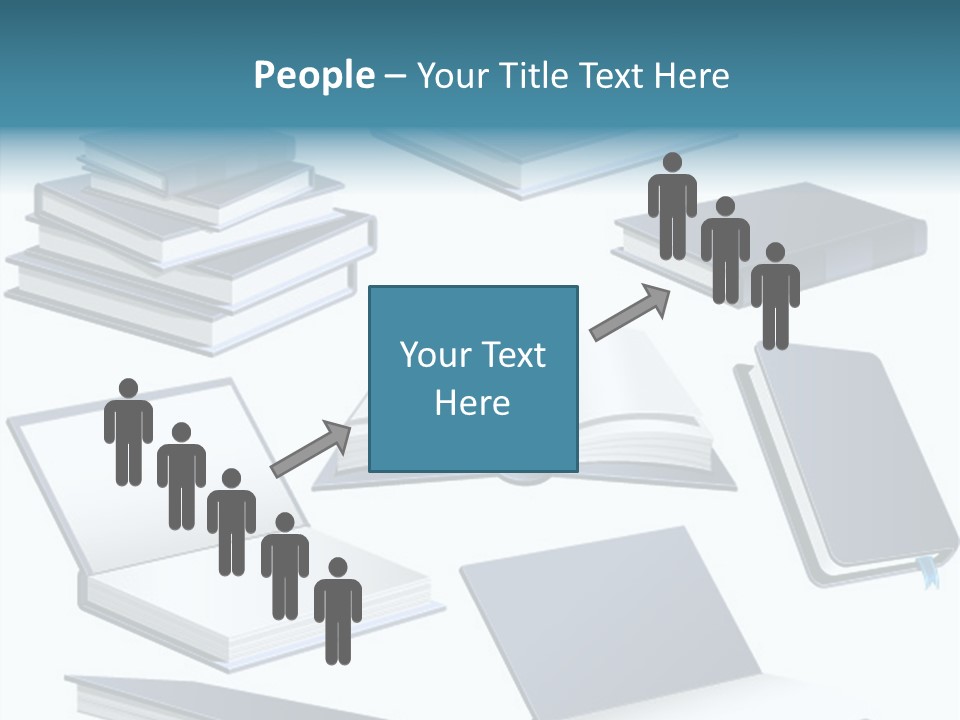 Open Reading Literature PowerPoint Template