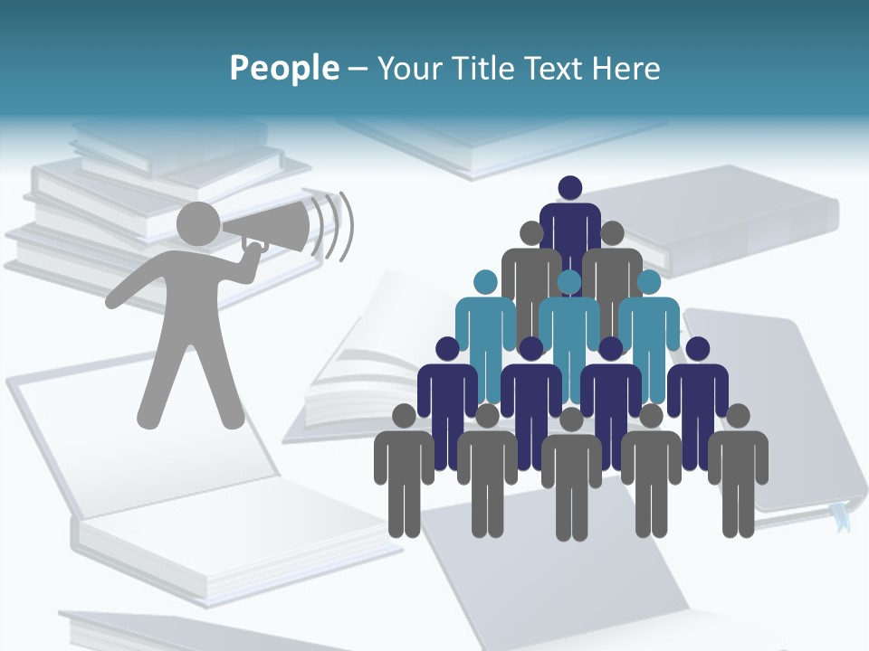 Open Reading Literature PowerPoint Template