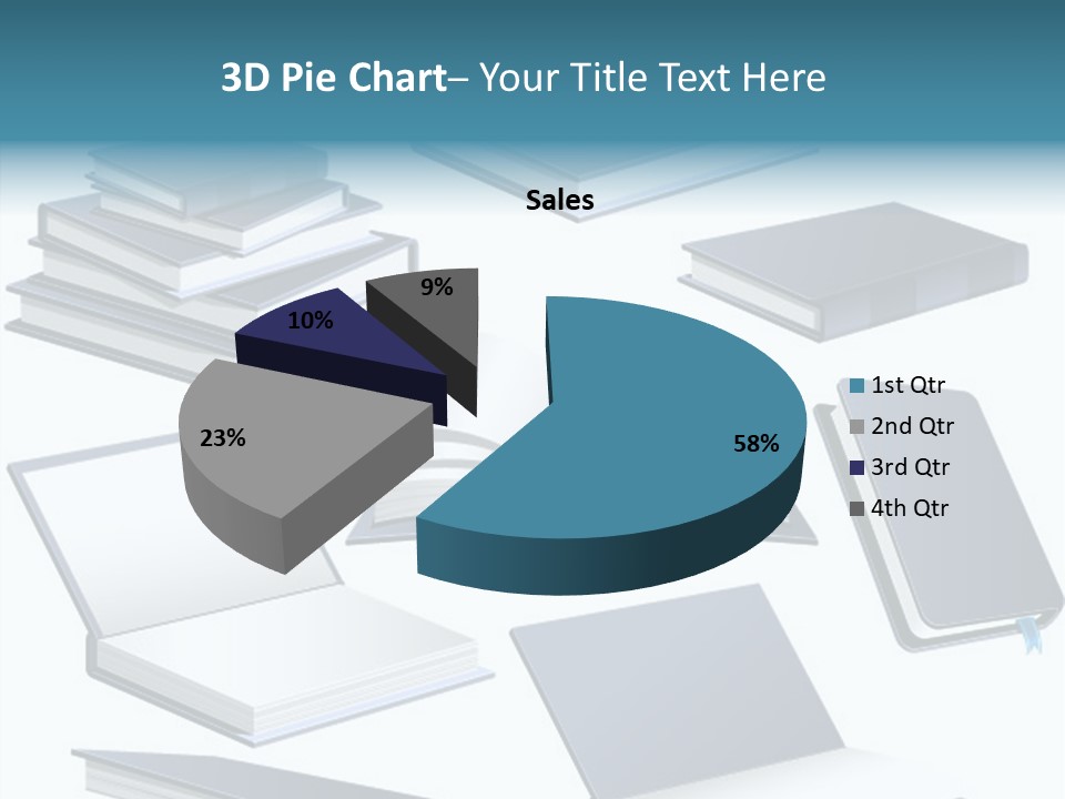 Open Reading Literature PowerPoint Template
