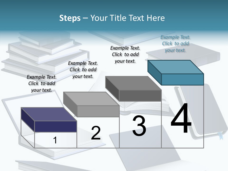 Open Reading Literature PowerPoint Template