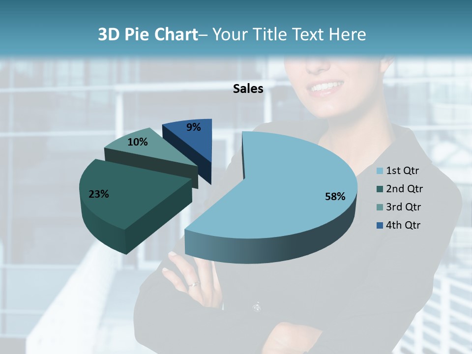 Cute Selling Fun PowerPoint Template