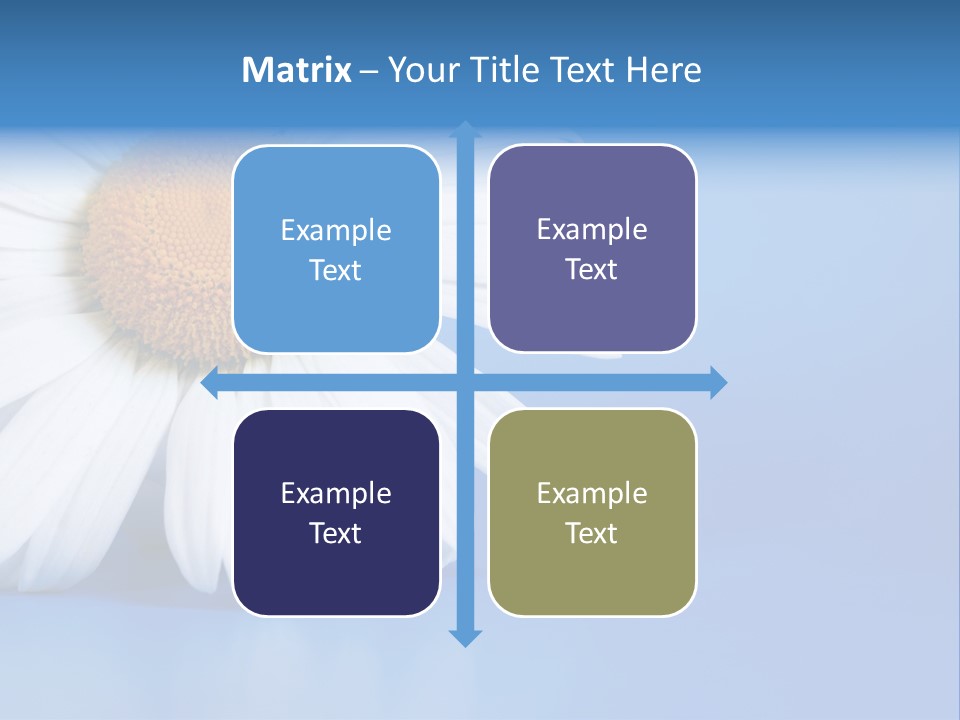 Blossom Healthy Plant PowerPoint Template
