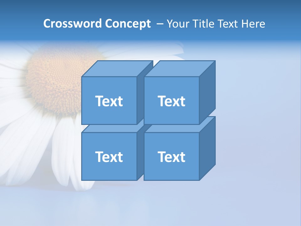 Blossom Healthy Plant PowerPoint Template